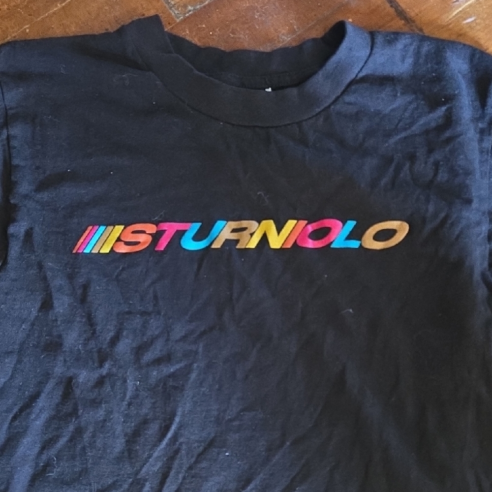 Black Sturniolo Logo T-Shirt